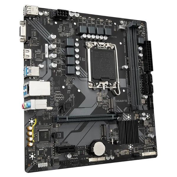 Материнська плата Gigabyte B760M H DDR4 EURO_1298147 фото