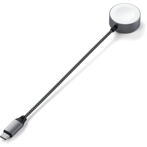 Магнитный кабель Satechi ST-TCAW7CM USB-C для зарядки Apple Watch EURO_1320096 фото