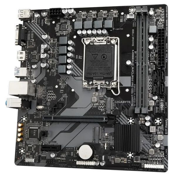 Материнська плата Gigabyte B760M H DDR4 EURO_1298147 фото