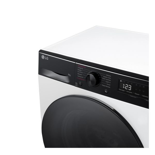 Стиральная машина LG F2W9S50YH Slim, функции AI, 9 кг, 1200 об/мин, дистанционное управление EURO_1383397 фото