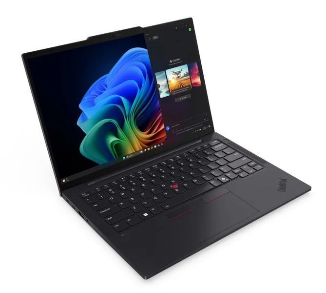 Бизнес-ноутбук Lenovo ThinkPad T14s Gen 6 14 Ultra 7 258V 32GB RAM 1TB SSD Windows 11 Pro Черный EURO_1352961 фото