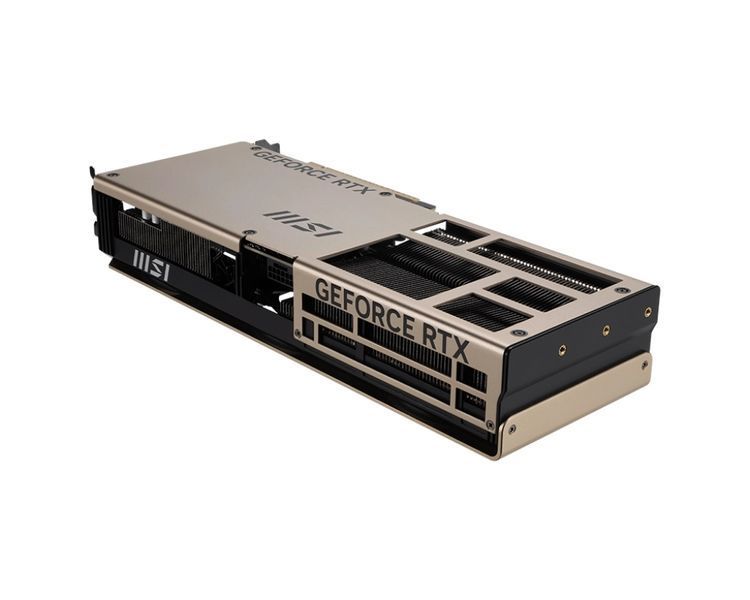 Видеокарта MSI GeForce RTX 5070 Ti INSPIRE 3X OC PLUS 16GB GDDR7 256bit DLSS 4 EURO_1345056 фото
