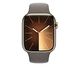 Apple Watch 9 45/Gold Steel/Clay Sport Band S/M LTE 1180289 фото 2