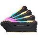Оперативная память Corsair Vengeance RGB Pro DDR4 32GB (4 x 8GB) 3200 CL16 Черная EURO_1177903 фото 1