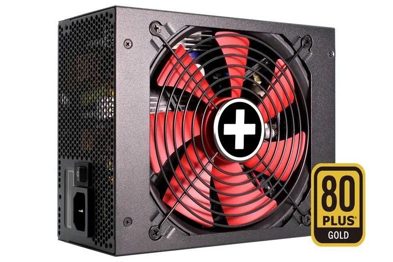 Блок живлення Xilence Performance X+ 1250 Вт, 80+, золотистий, чорний EURO_1337335 фото