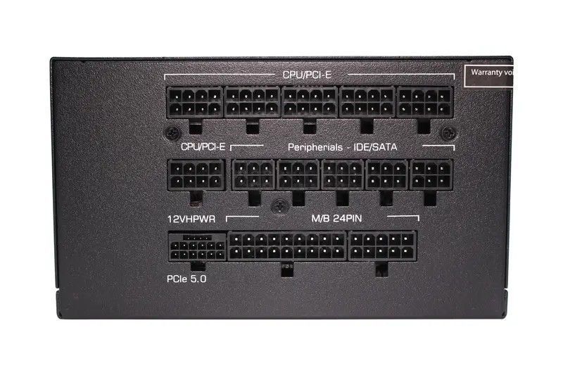 Блок живлення Xilence Performance X+ 1250 Вт, 80+, золотистий, чорний EURO_1337335 фото