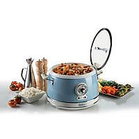 Повільна плита Ariete Rice Cooker Vintage 2904/05 700W 3л Кошик для варіння на пару EURO_1272730 фото