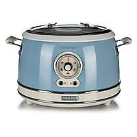 Повільна плита Ariete Rice Cooker Vintage 2904/05 700W 3л Кошик для варіння на пару EURO_1272730 фото