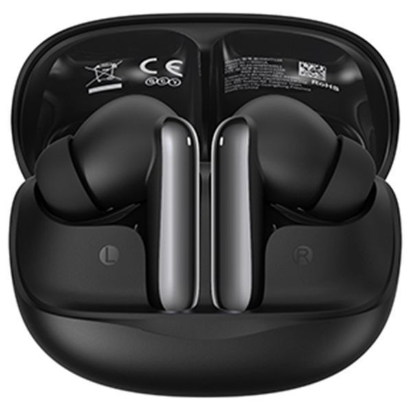 QCY MeloBuds N50 (HT12) беспроводные наушники-вкладыши Bluetooth 5.4 черные EURO_1340988 фото