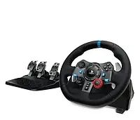 Комплект (кермо, педалі) Logitech G29 Driving Force Racing Wheel (941-000110, 941-000112) 249338 фото