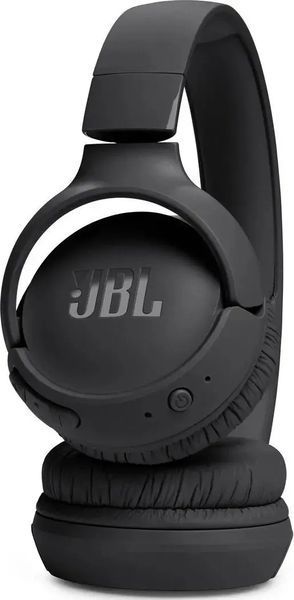 Беспроводные наушники JBL Tune 520 BT On-Ear Bluetooth 5.3 Black EURO_1286618 фото