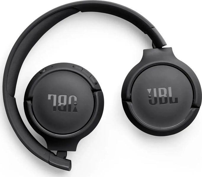 Беспроводные наушники JBL Tune 520 BT On-Ear Bluetooth 5.3 Black EURO_1286618 фото