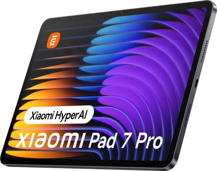 Планшет Xiaomi Pad 7 Pro 11,2 12/512GB Wi-Fi Сірий EURO_1344244 фото