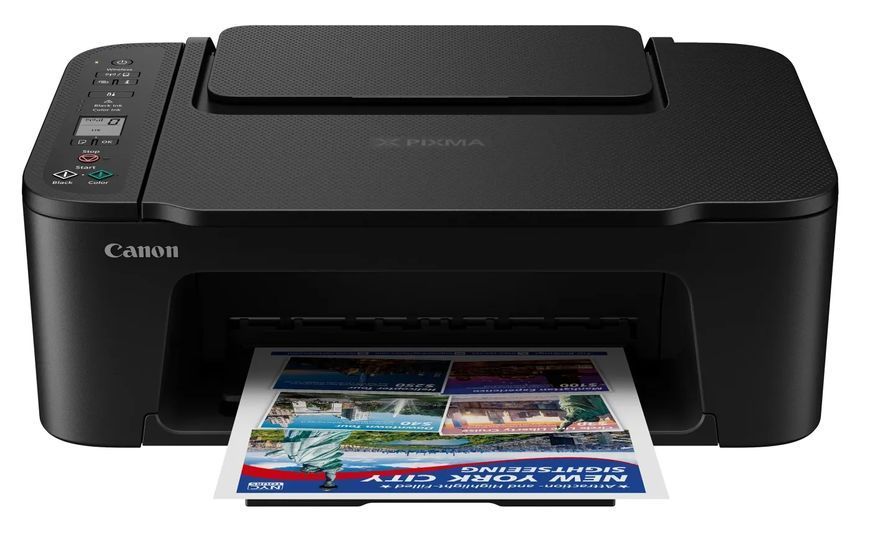 Многофункциональное устройство Canon PIXMA TS3750I BK Wi-Fi Черное EURO_1339556 фото