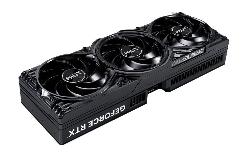 Видеокарта Palit GeForce RTX 5070 GamingPro OC 12GB GDDR7 192bit DLSS 4 EURO_1351887 фото