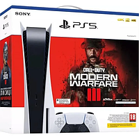 Стаціонарна ігрова приставка Sony PlayStation 5 Call of Duty Modern Warfare III Bundle (1000041971) УЦІНКА 1000041971 фото