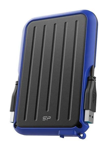 Флеш-накопичувач Silicon Power Armor A66 2TB USB 3.2 синього кольору EURO_1269138 фото