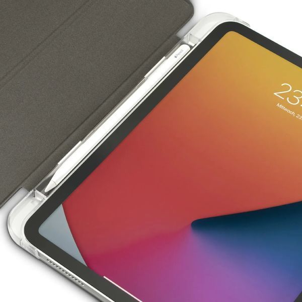 Чехол для планшета Hama Fold Clear для iPad Air 12,9 2024 Черный EURO_1336918 фото