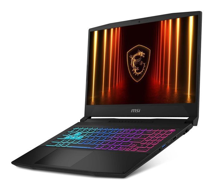 Ігровий ноутбук MSI Katana 15 HX B14WEK-060XPL 15,6' 165Hz i7-14650HX 16GB ОЗУ 512GB SSD RTX5050 DLSS4 чорний(KATANA 15 HX B14WEK-060XPL) EURO_1368105 фото