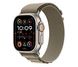 Apple Watch Ultra 2 Titanium/Olive Alpine Loop S LTE 1180306 фото 1