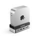 Док-станція Orico VS10-SV-EP для MacMini M4 USB-C 10 Гбіт/с з корпусом M.2 NVMe Сріблястий EURO_1376536 фото 1