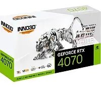 Inno3d GeForce RTX 4070 X2 OC White 12GB GDDR6X 1130785 фото