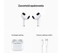 Apple Airpods 3 -го поколения (молния) (Mpny3z/a) 1070895 фото