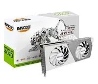 Inno3d GeForce RTX 4070 x2 OC White 12 ГБ GDDR6X 1130785 фото