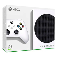 Стаціонарна ігрова приставка Microsoft Xbox Series S 512GB (889842651386) 889842651386 фото