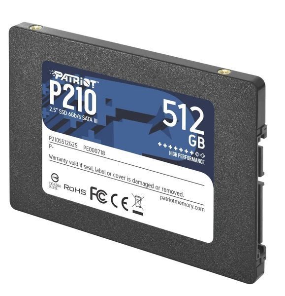Диск Patriot P210 512GB EURO_1236486 фото