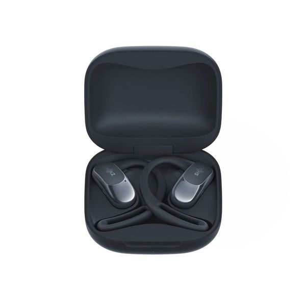 Беспроводные наушники Shokz OpenFit Air, воздушная проводимость, Bluetooth 5.2, черный EURO_1359523 фото