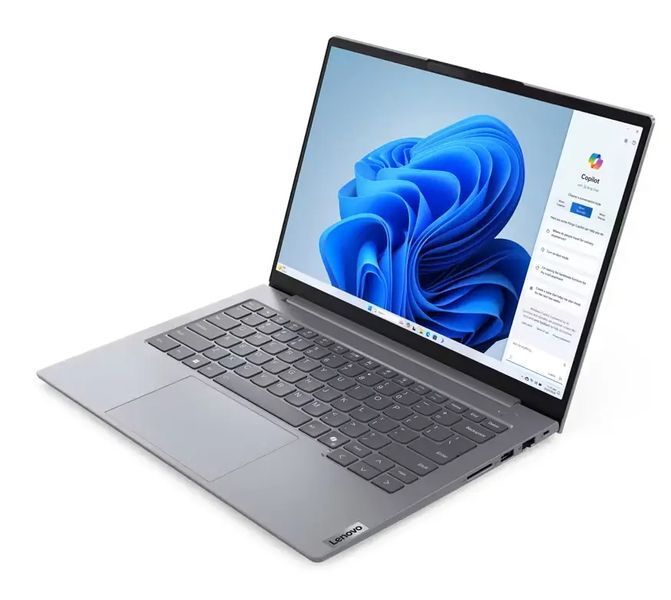Бізнес-ноутбук Lenovo ThinkBook 14 G7 IML 14 Ultra 5 125U 8GB ОЗП 512GB SSD Windows 11 Pro сірий EURO_1320793 фото
