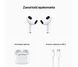 Apple AirPods 3 -го покоління (блискавка) 1070895 фото 4