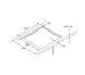 Керамічна плита Samsung CTR164NC01 57,5 см EURO_114034 фото 3
