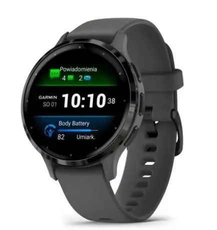 Розумний годинник Garmin Venu 3S 41 мм сірого кольору EURO_1298473 фото
