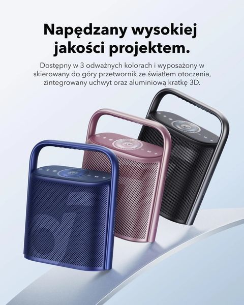 Bluetooth-колонка Soundcore Motion X500 40 Вт синього кольору EURO_1312425 фото