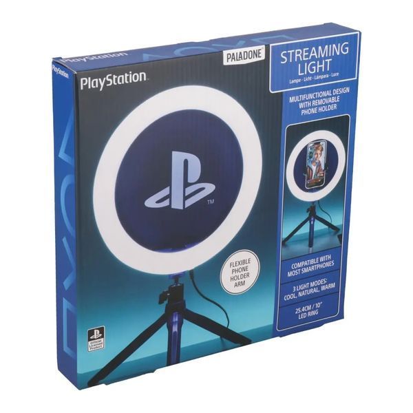Лампа Paladone PlayStation Streaming Light 26 см EURO_1329297 фото