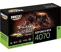 Inno3d GeForce RTX 4070 X2 OC 12GB GDDR6X 1130786 фото