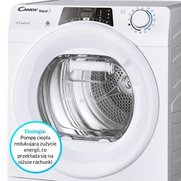 Фен Candy RapidO ROE H8A2TE-S 58,5 см 8 кг Дистанційне керування EURO_1247209 фото