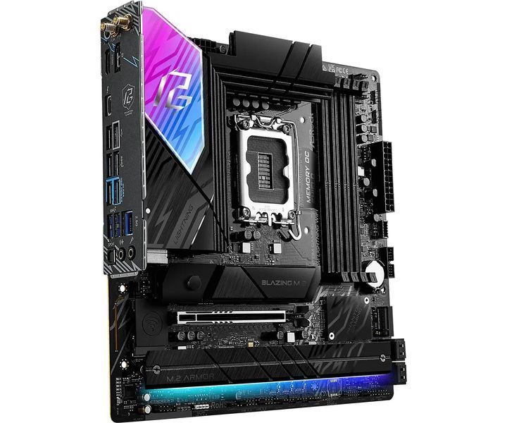 Материнська плата ASrock B860M Lightning WiFi EURO_1342633 фото