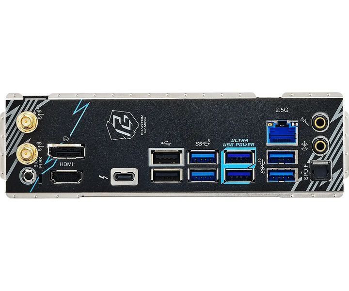 Материнська плата ASrock B860M Lightning WiFi EURO_1342633 фото