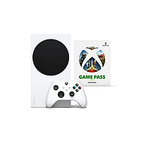 Стаціонарна ігрова приставка Microsoft Xbox Series S 512 GB Starter Bundle XbS512B фото