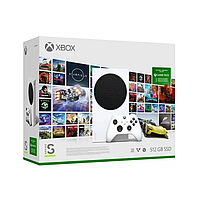 Стаціонарна ігрова приставка Microsoft Xbox Series S 512 GB Starter Bundle XbS512B фото