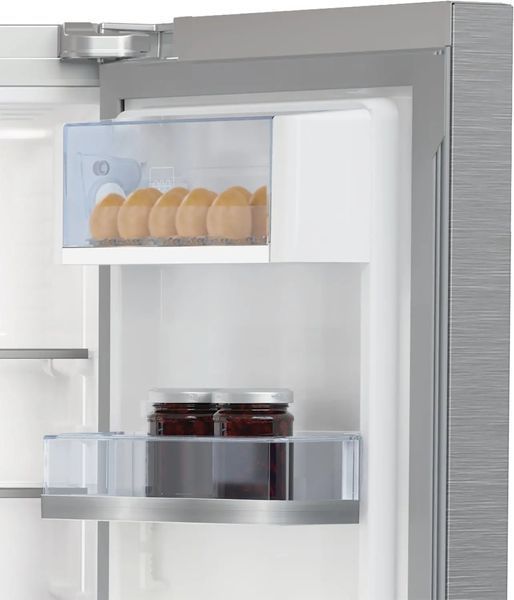Холодильник Beko GN1416240JXN Повністю без морозу 182 см Камера свіжості Крижаний блок Сталевий EURO_1306630 фото