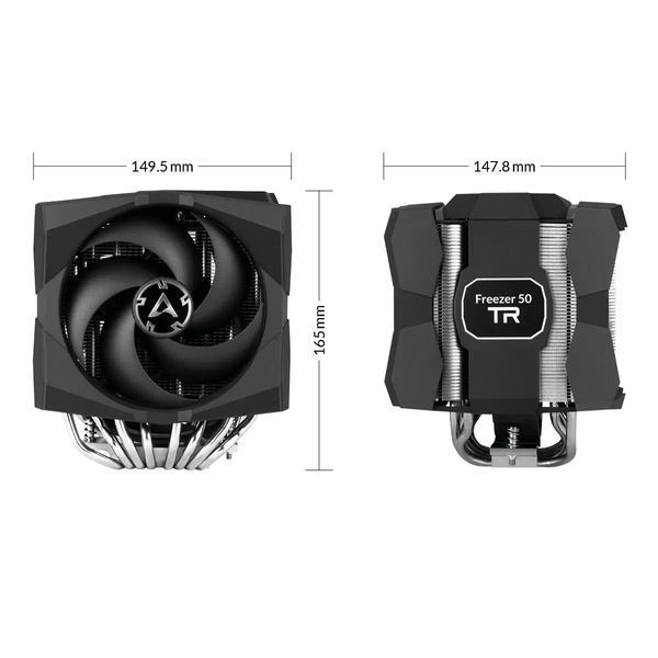 Охолодження Arctic Freezer 50 TR Чорний EURO_1231014 фото
