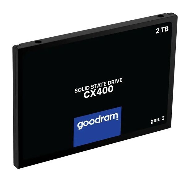 Диск GoodRam CX400 Gen.2 2 ТБ EURO_1306716 фото