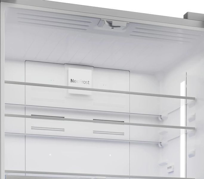 Холодильник Beko GN1416240JXN Повністю без морозу 182 см Камера свіжості Крижаний блок Сталевий EURO_1306630 фото