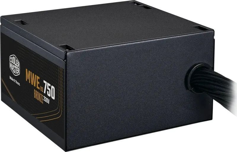 Блок питания Cooler Master MWE Bronze V3 230V 750W 80+ Bronze Черный EURO_1337679 фото