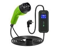 Qoltec Mobile Car Charger EV 2 в 1 тип 2 3,5 кВт/230 В 1209022 фото