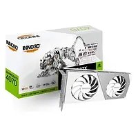 Inno3d GeForce RTX 4070 Twin X2 OC White Stealth 12GB GDDR6X 1177926 фото